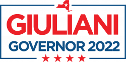 Giuliani Governor 2022 Logo - GOTHEM